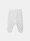Pyjama deux pièces en tubique MONTAN / 25E0NM13ENS000