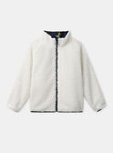 Imperméable 3 en 1 bleu Garçon NINIRAGE / 25H3PGE1IMP205
