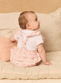 Ensemble body et barbotteuse en gaze de coton MOISETTE / 25E0CFI2ENS312