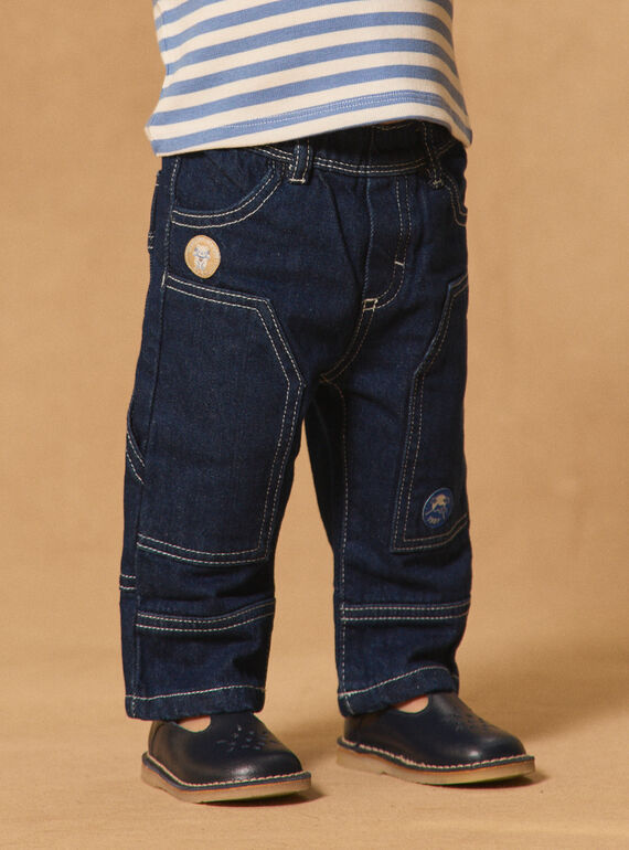 Jean en denim brut  MACLOVIS / 25E1BG81JEAP269