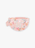 Sac banane vieux rose à patch papillon FIBANAETTE / 23E4PFD1BESD318