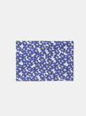 Snood jersey imprimé fleur MESNOETTE / 25E4PF81SNO114