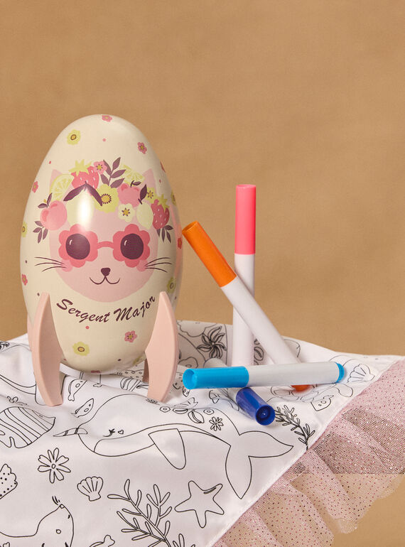 Oeuf surprise jupe 25EOEUFCAT / 25M7GF14JOU099
