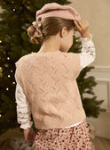Gilet sans manches à sequins LOIPULETTE / 24H2PFU1CSMK007