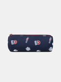 Trousse Bleu marine imprimé Japon Garçon NOTROUSAGE / 25H4PGP1TRO705