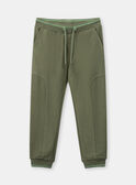 Comfort Pants Kaki KACONFAGE / 24E3PG31CFP626