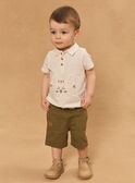 Tshirt style polo MAOLAN / 25E1BGO1POL001