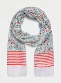 Foulard imprimé à fleurs NAMONAETTE / 18E4PF81FOU001