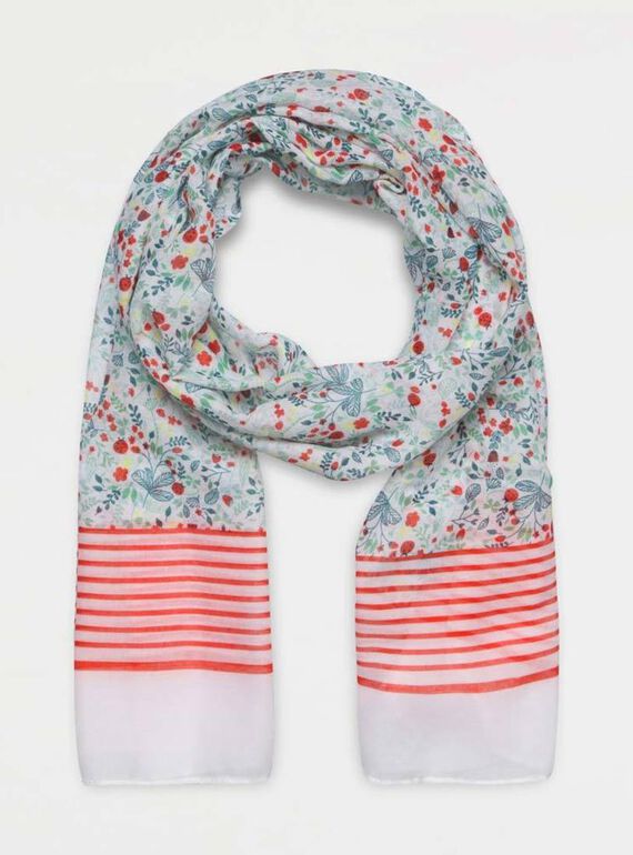 Foulard imprimé à fleurs NAMONAETTE / 18E4PF81FOU001