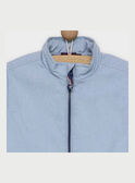 Blouson bleu marine RESBLOAGE / 19E3PGD1BLO721