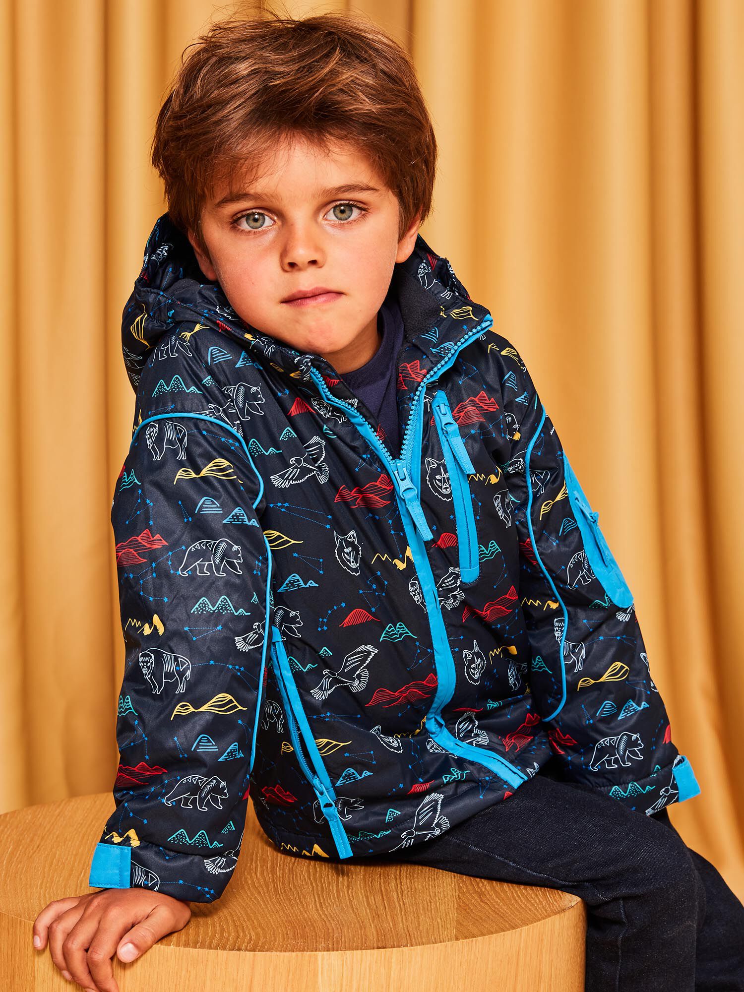 Manteau de on sale ski garcon