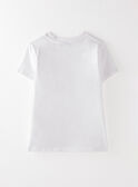 Tee Shirt Manches Courtes Ecru VUNIAGE2EX / 20H3PGC2TMC001