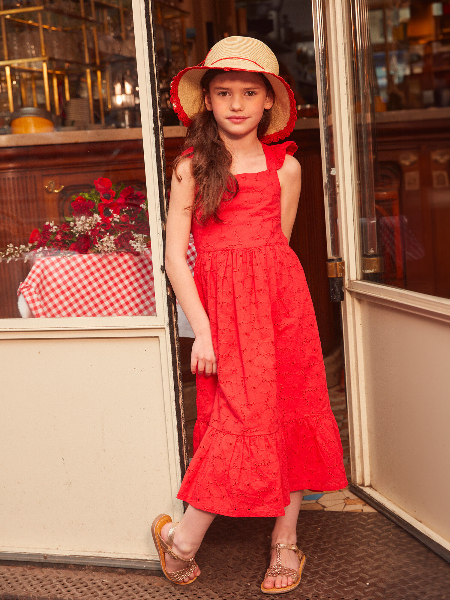 Robe bain de soleil fille sale