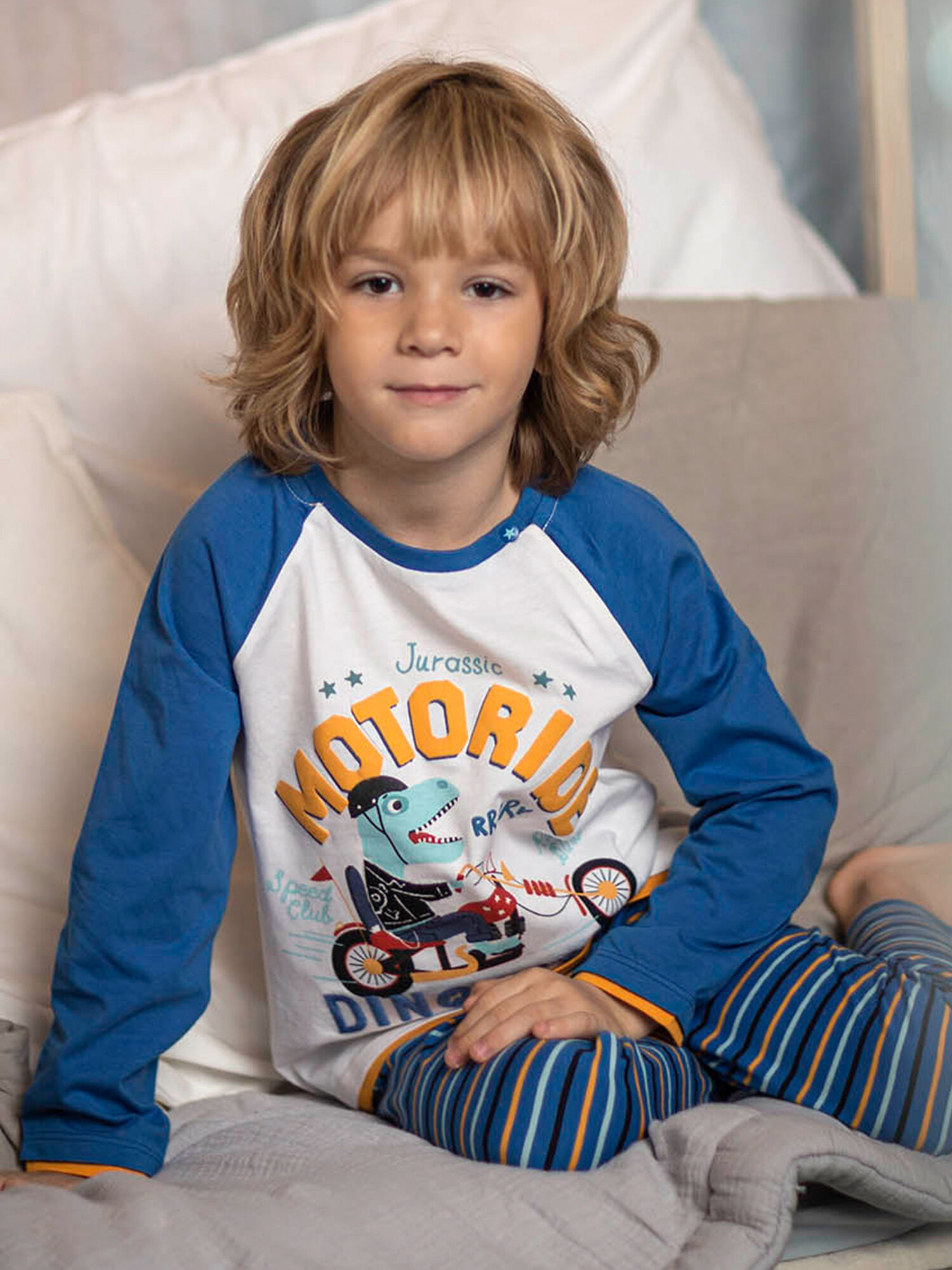 Pyjama garçon dinosaure hotsell