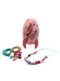 Oeuf Surprise Perles en Bois SMATI0027BRACEL / 23M7GF53JOU099