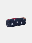 Trousse Bleu marine imprimé Japon Garçon NOTROUSAGE / 25H4PGP1TRO705