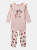 Chemise de nuit Fraise MUIVIETTE / 25E5PFE2CHN301
