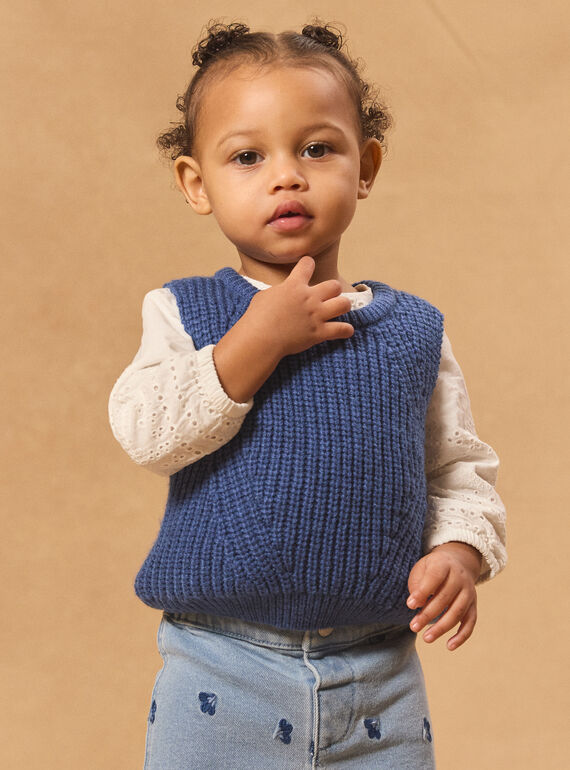Pull sans manches MADENISE / 25E1BF81CSMC212