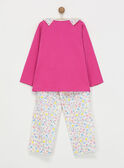 Pyjama fuchsia REJALETTE / 19E5PF73PYJ304
