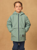 Imperméable 3 en 1 bleu Garçon NINIRAGE / 25H3PGE1IMP205