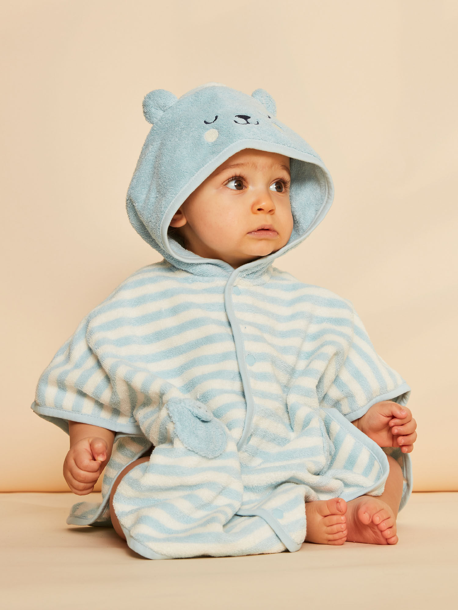 Cape de bain bébé sergent major online