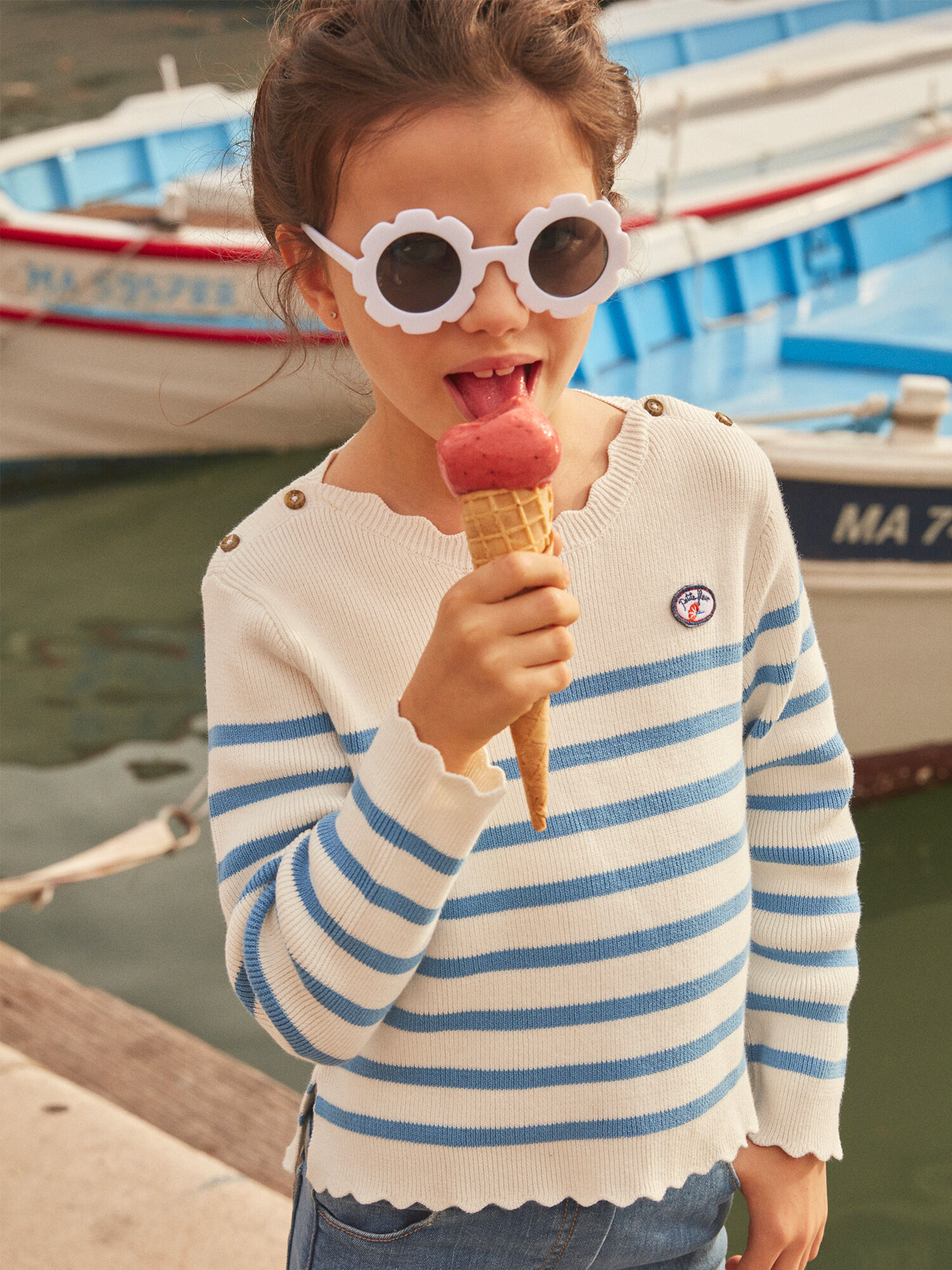 Pull mariniere on sale