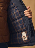 Parka 3 en 1 bleu foncé Garçon NINCARAGE / 25H3PGE2PARC214