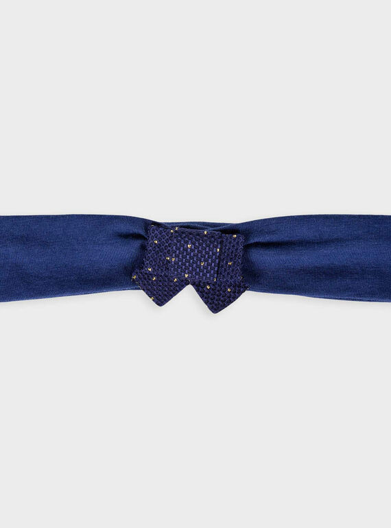 Bandeau bleu marine PAULILA / 18H4BFR2BAN070