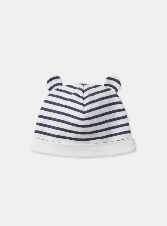 Bonnet ludique de naissance NOAM / 25H0AG22BON001