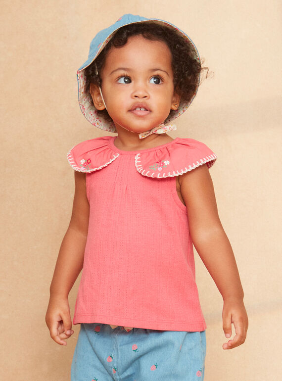 Tee Shirt Rose KASARAH / 24E1BFO1TEED318