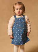 Chasuble en denim floral MABERTILLE / 25E1BF71CHSK005