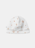 Lot de 2 bonnets de naissance NOUR / 25H0AF21BNA318