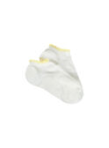 Chaussettes basses blanc RYEMIETTE / 19E4PFS1SOB001