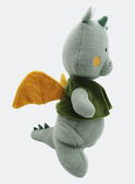 Léon le Dragon en Crochet - 25cm SMAPE0052 / 22J7GM15PE2099