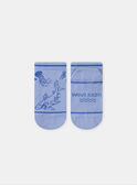Chaussettes jacquard requins  MLURECAGE / 25E4PGQ1SOBC219