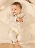 Ensemble de naissance pantalon et gilet NOEVAN / 25H0CM21ENSI814