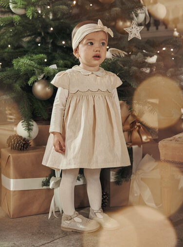 Collection de Noël Bébé Fille, Nouvelle Collection, Imprimés exclusifs, Mode Enfant de 0 à 11 ans