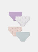 Lot de 3 culottes Etoile en jersey MLITRETTE / 25E5PF42SLR202