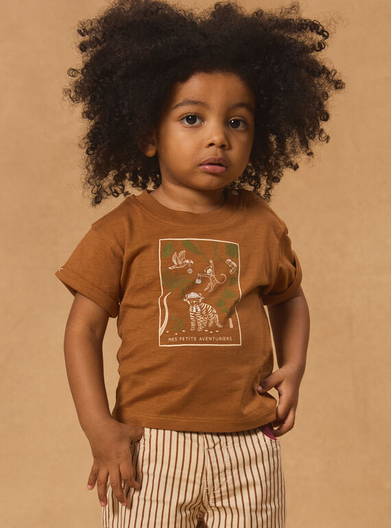 Tshirt imprimé MAOSCAR / 25E1BGO1TEE802