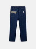 Jeans Bleu marine LUTOUAGE / 24H3PGM1JEA070