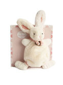 Doudou lapin Bonbon rose LAPIN BONBON DO / 12PJPE022PPE030