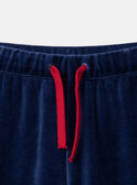 Pyjama noël rouge LAPAGE / 24H5PGF3PYJ050