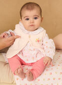 Ensemble de jour pantalon+ body blouse+ gilet sans manche MONICA / 25E0CF21ENS000