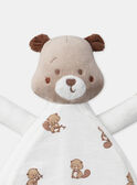 Doudou de naissance castor NOUH / 25H0AG21JOU001