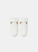 Lot de deux paires de chaussettes de naissance NOUI / 25H0AM21SOQ001