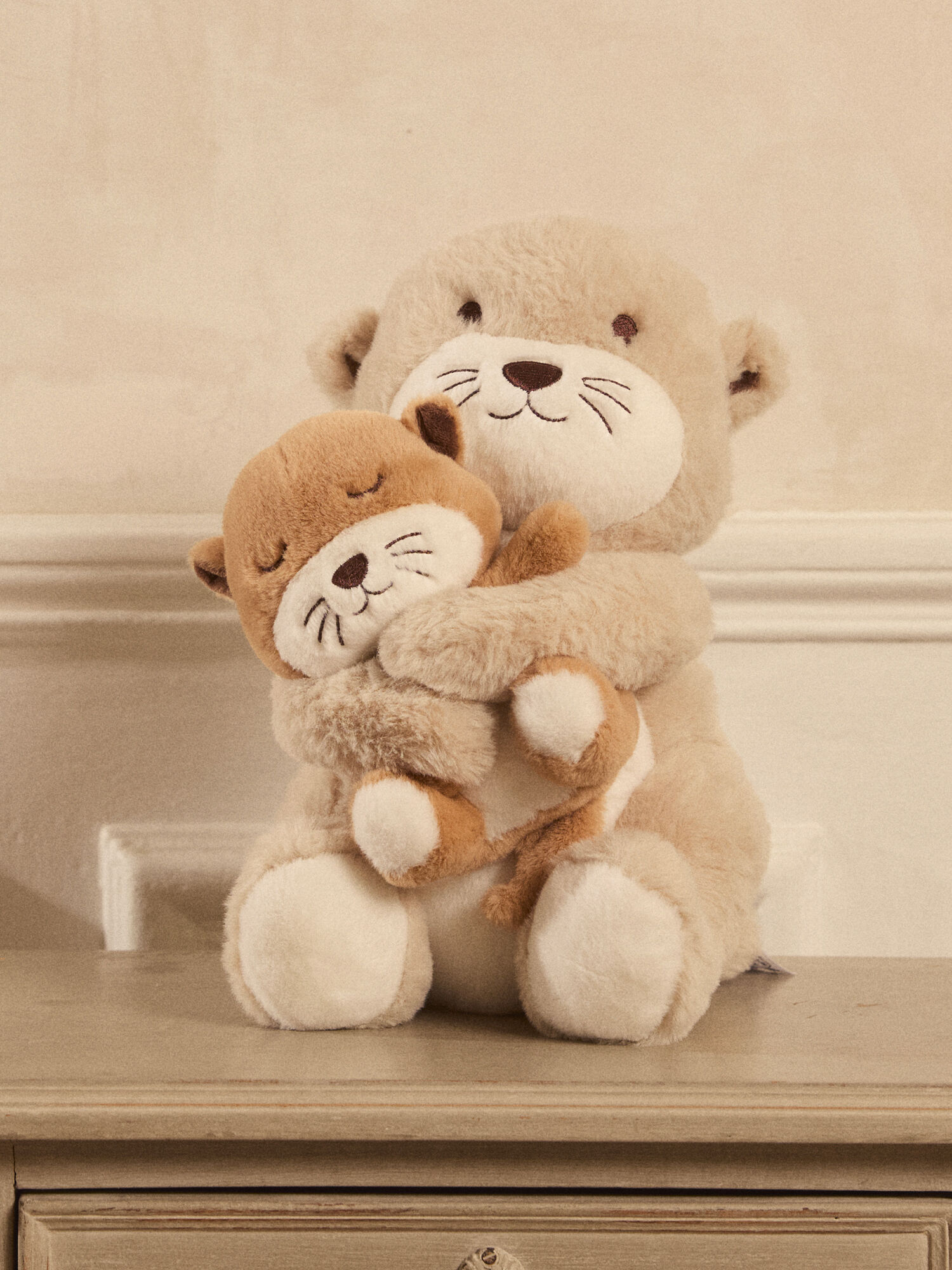 Peluche de loutre sales