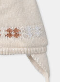 Chapeau Beige Chiné LONG / 24H0AMN1CHAA011