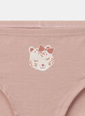 Lot de 3 culottes imprimés ou uni Fille NEJICETTE / 25H5PFC3SLR312