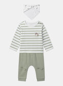Ensemble de jour haut + pantalon + bandana MONCINE / 25E0CG21ENSG610