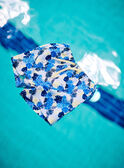 Short de plage imprimé feuilles bébé garçon CILEO / 22E4BGO1MAI701